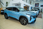 Geely Cityray Флагман, голубой