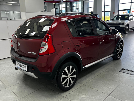 Renault Sandero, 2012 года, пробег 133000 км