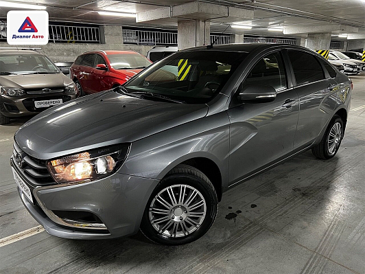 Lada (ВАЗ) Vesta Comfort Optima, 2019 года, пробег 106000 км