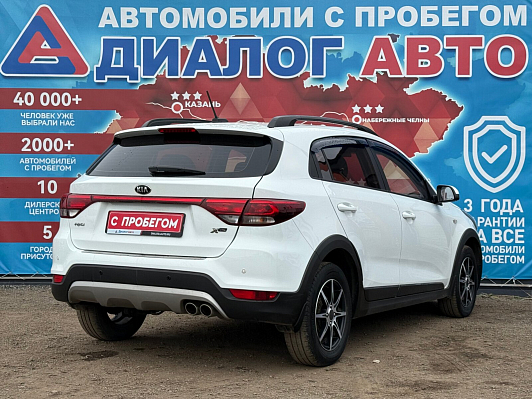 Kia Rio Luxe, 2018 года, пробег 130114 км