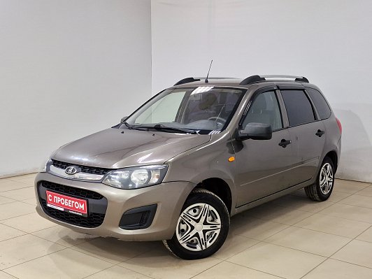 Lada (ВАЗ) Kalina Standard Glonass 21941-50-213, 2015 года, пробег 314337 км