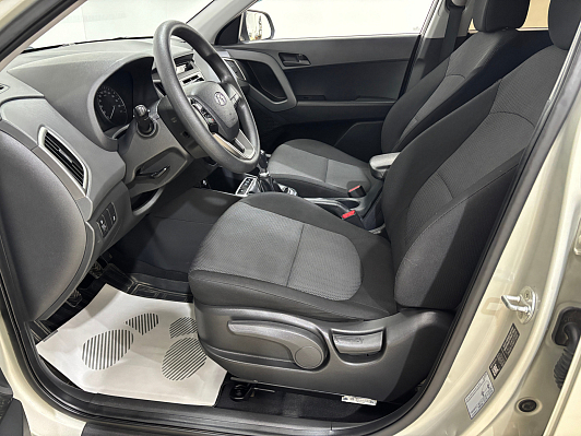 Hyundai Creta Comfort, 2019 года, пробег 126527 км