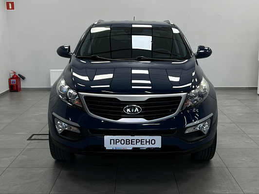 Kia Sportage Comfort, 2012 года, пробег 115744 км