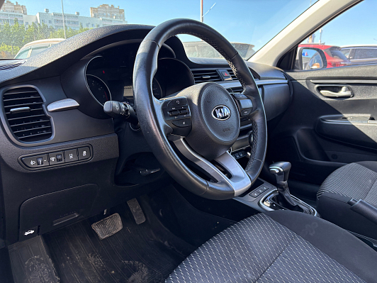 Kia Rio Comfort, 2019 года, пробег 137557 км
