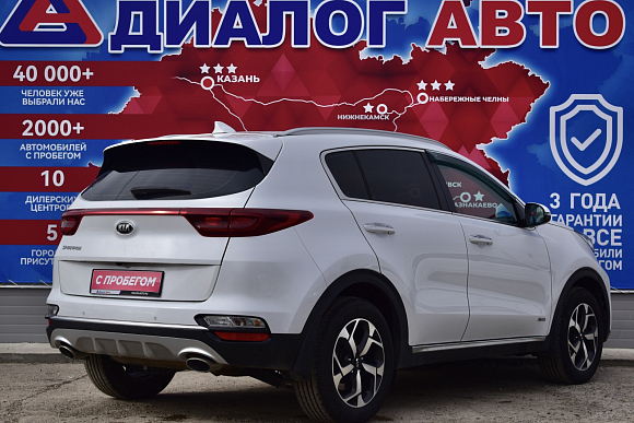 Kia Sportage Edition Plus, 2019 года, пробег 99300 км