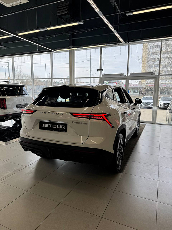 JETOUR DASHING Comfort, белый