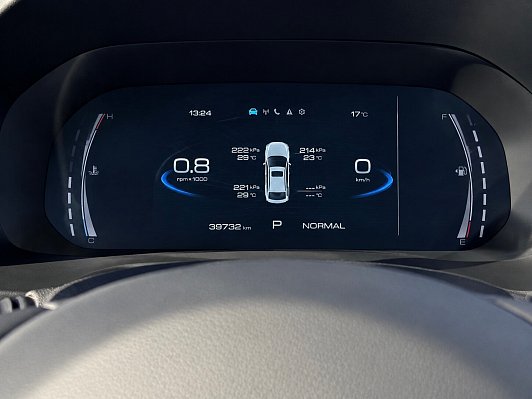 Haval F7x Elite, 2023 года, пробег 39704 км