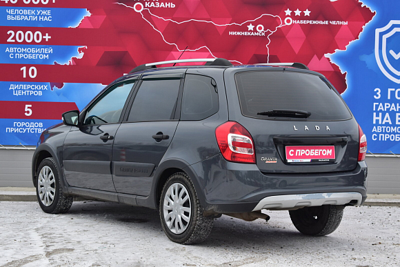 Lada (ВАЗ) Granta Comfort, 2019 года, пробег 145000 км