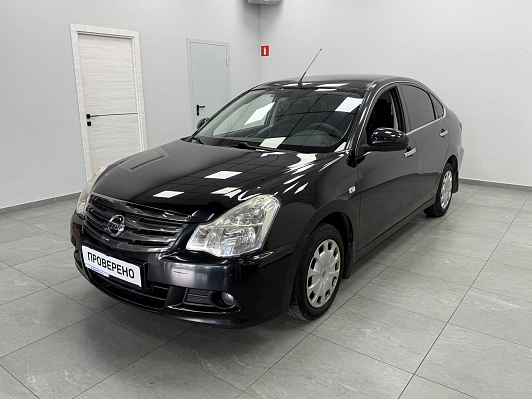 Nissan Almera Comfort A/C, 2014 года, пробег 126367 км