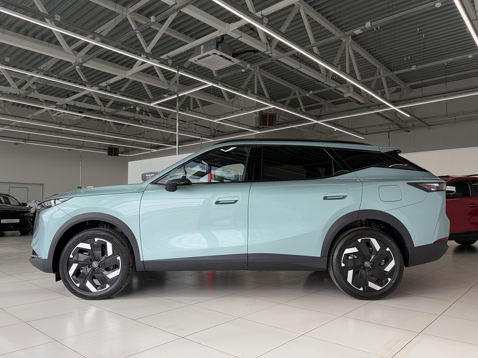 Omoda C7 Drive, зеленый