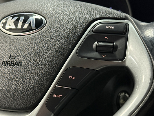 Kia Rio Comfort Аудио, 2017 года, пробег 154000 км