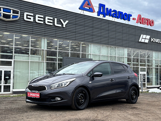 Kia Ceed Classic, 2015 года, пробег 115000 км