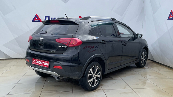 Lifan X50 Luxury, 2017 года, пробег 168550 км