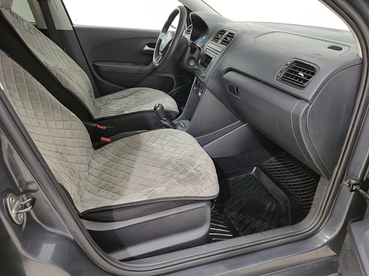 Volkswagen Polo Trendline, 2018 года, пробег 106547 км