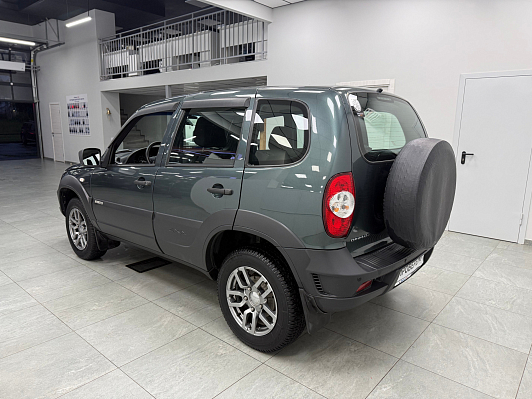 Chevrolet Niva GLC, 2018 года, пробег 37275 км