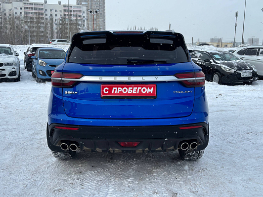 Geely Coolray Comfort, 2020 года, пробег 176437 км