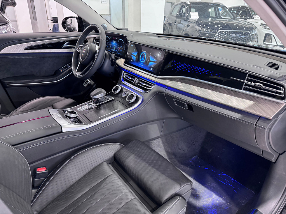 Hongqi H9 Deluxe, черный