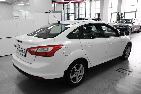 Ford Focus Trend, 2012 года, пробег 90790 км