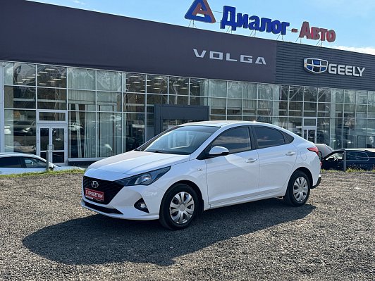 Hyundai Solaris Comfort, 2022 года, пробег 92901 км