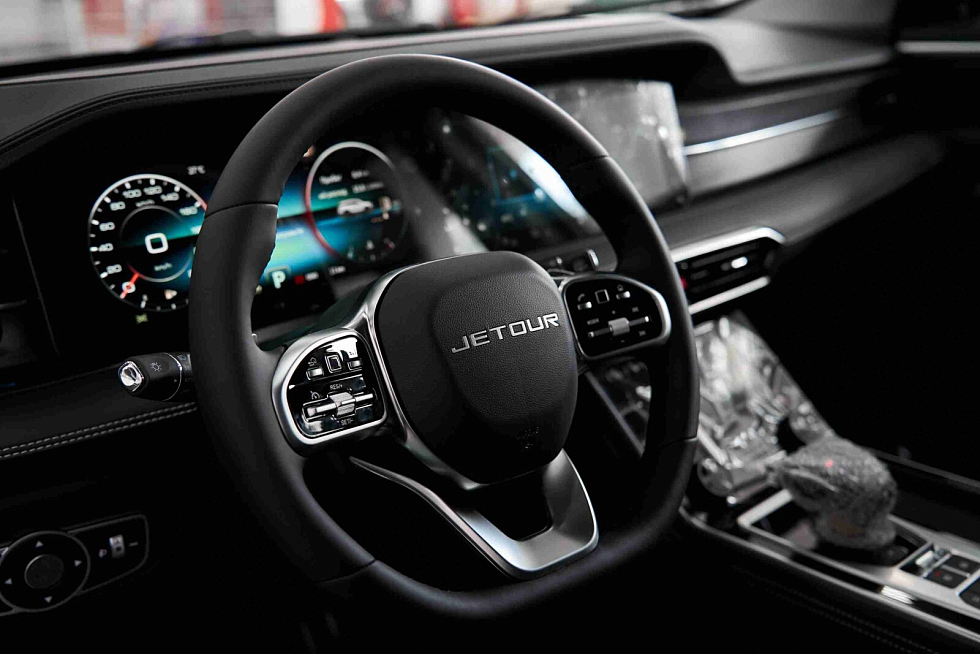 JETOUR X90 PLUS Comfort, белый