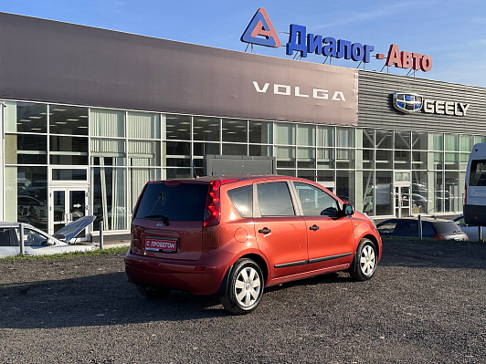 Nissan Note Comfort, 2008 года, пробег 226023 км