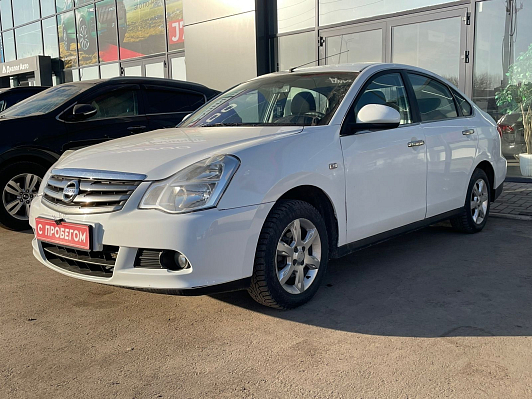 Nissan Almera Comfort A/C, 2014 года, пробег 185424 км