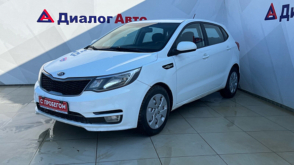 Kia Rio Comfort Кондиционер, 2016 года, пробег 60336 км