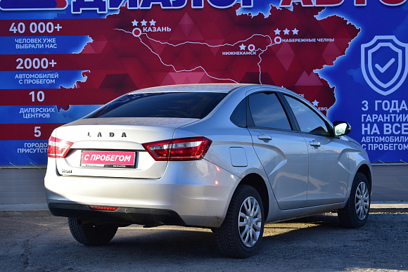 Lada (ВАЗ) Vesta Comfort (2016-2018), 2020 года, пробег 109000 км