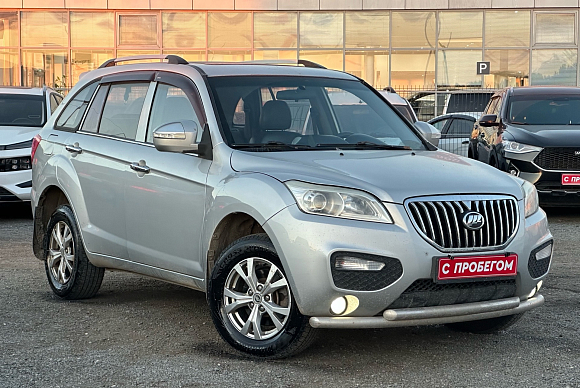 Lifan X60 Luxury CVT, 2016 года, пробег 168000 км