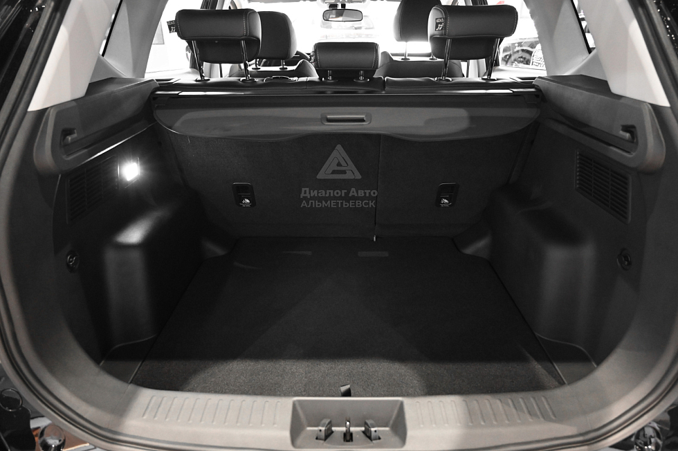 Chery Tiggo 7L Active, черный