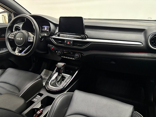 Kia Cerato GT Line, 2021 года, пробег 39986 км