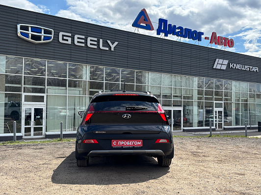 Hyundai Bayon, 2022 года, пробег 57919 км