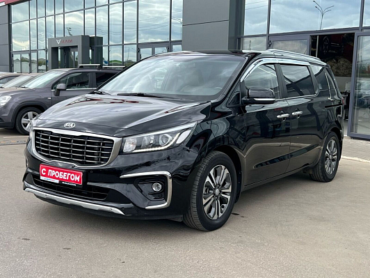 Kia Carnival, 2019 года, пробег 134000 км