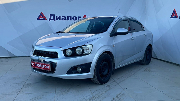 Chevrolet Aveo LTZ, 2013 года, пробег 198218 км