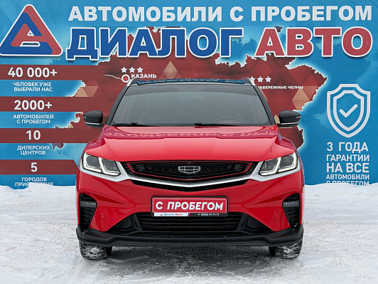 Geely Coolray Luxury, 2023 года, пробег 39100 км