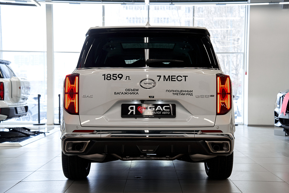 GAC GS8 GT, белый