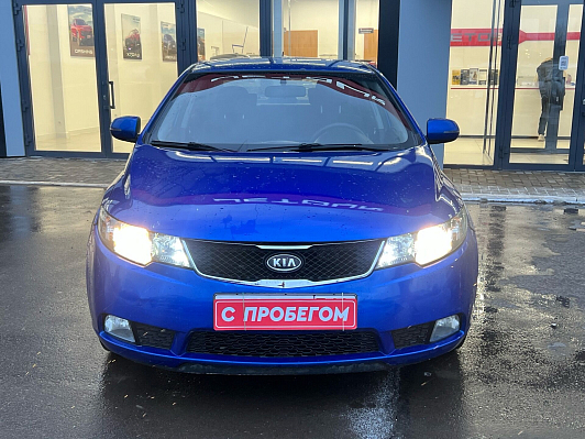 Kia Cerato, 2011 года, пробег 274461 км