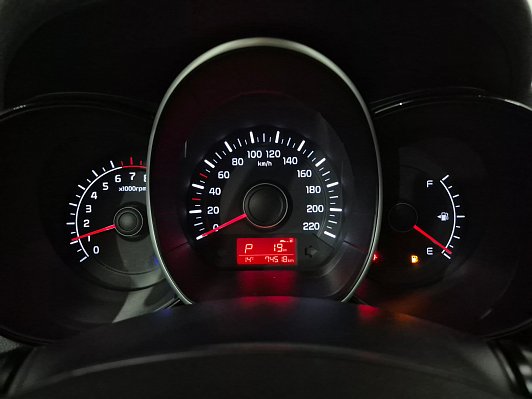 Kia Rio, 2017 года, пробег 74103 км