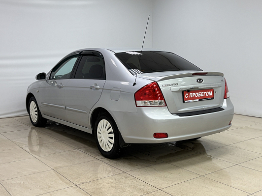 Kia Cerato EX, 2007 года, пробег 299292 км