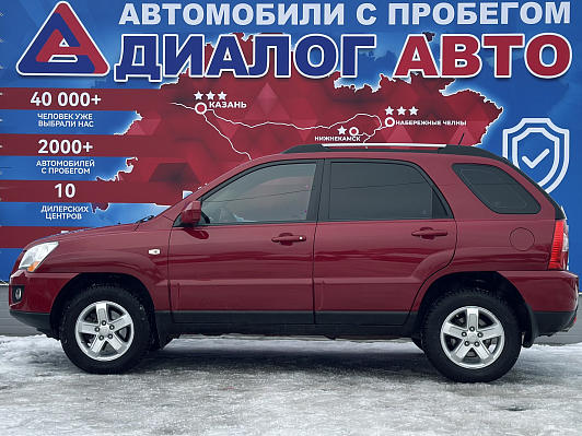 Kia Sportage Luxe, 2009 года, пробег 250000 км