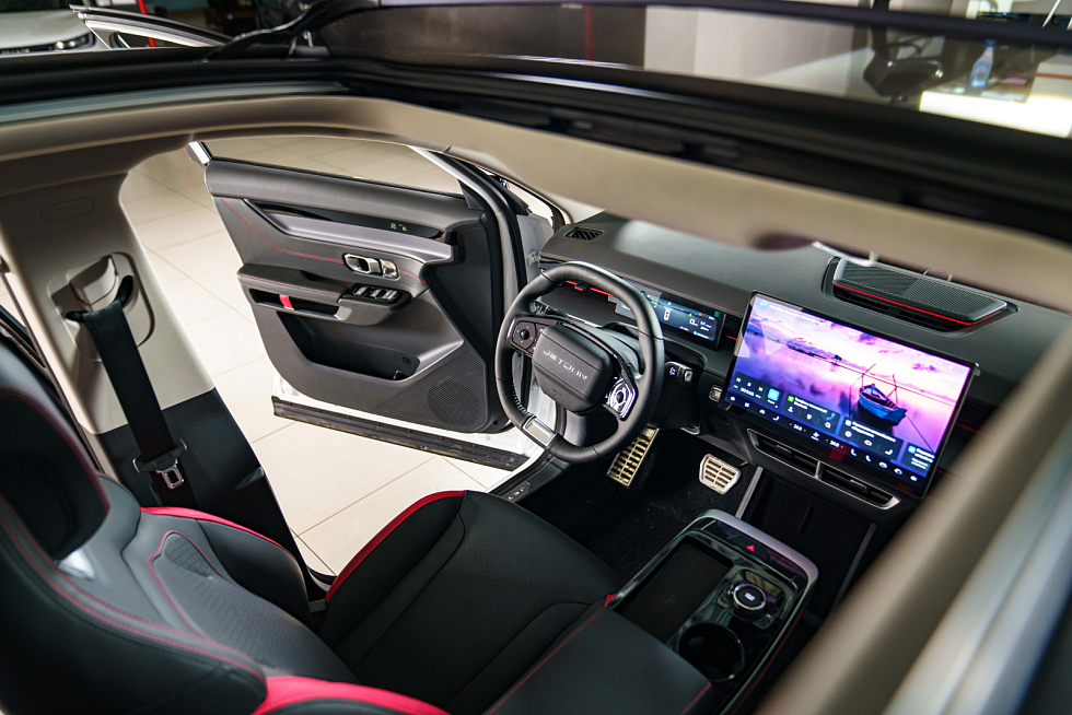 JETOUR DASHING Elite, белый