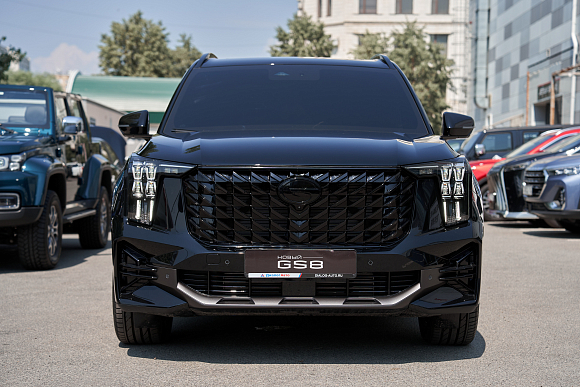 GAC GS8 GX, черный