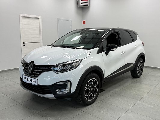 Renault Kaptur Style, 2021 года, пробег 109000 км