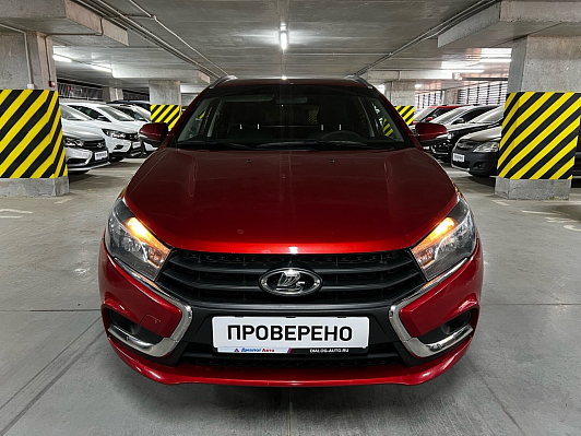 Lada (ВАЗ) Vesta Comfort (2017-2019), 2019 года, пробег 83758 км