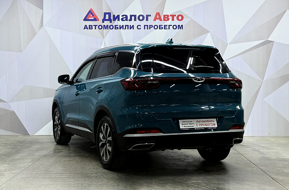 Chery Tiggo 7 Pro Prestige, 2020 года, пробег 87923 км