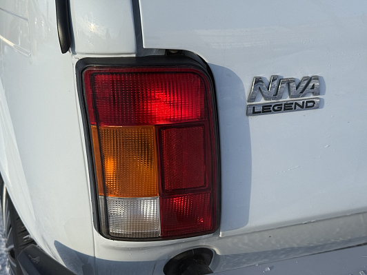 Lada (ВАЗ) Niva Legend Luxe, 2024 года, пробег 22650 км