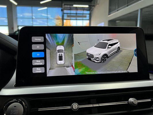Chery Tiggo 7 Pro Prestige, 2022 года, пробег 57497 км