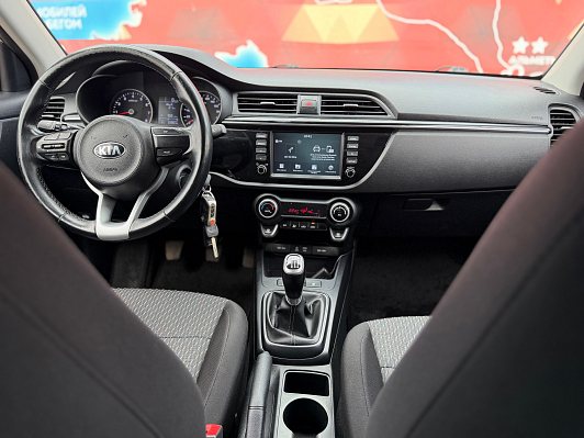 Kia Rio Comfort, 2018 года, пробег 102581 км