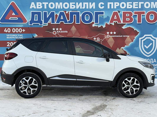 Renault Kaptur Style, 2017 года, пробег 124420 км