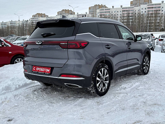 Chery Tiggo 7 Pro Elite, 2022 года, пробег 88512 км